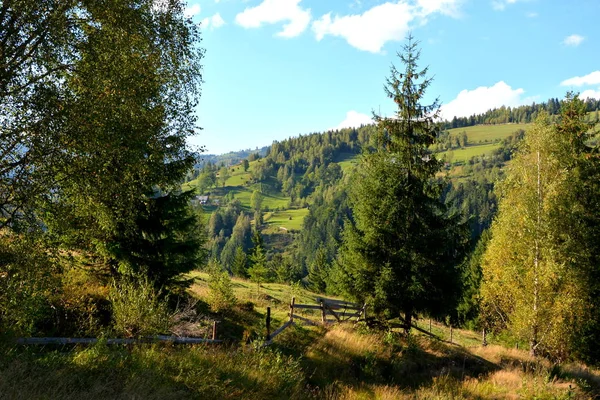 Landschaft im Apuseni-Gebirge, Siebenbürgen — Stockfoto