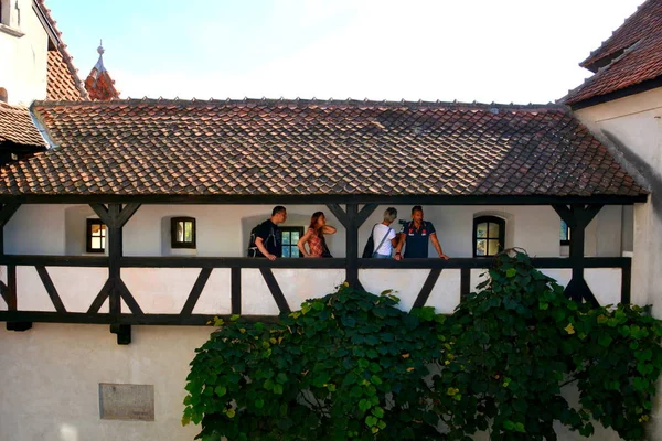 Château de Bran, maison de Dracula, Brasov, Transylvanie — Photo