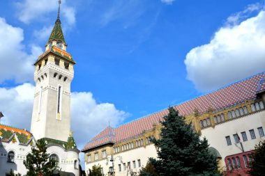 Targu Mures, Transilvanya Belediye Binası
