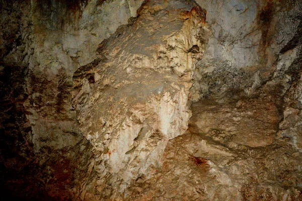 Gold Old Roman Tunnel Gold Mine Rosia Montana Transylvania Romania — Stock Photo, Image