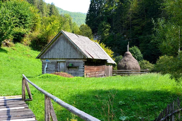 Landskap i Apuseni bergen, Transsylvanien — Stockfoto