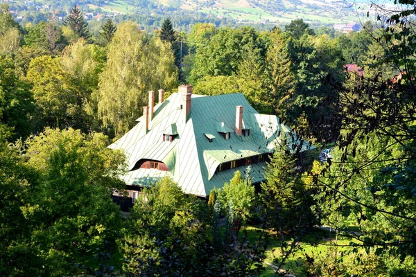 Kleieschloss, Heimat von Dracula, Brasov, Siebenbürgen, Rumänien — Stockfoto