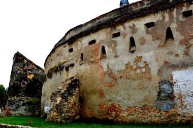 Müstahkem Ortaçağ Sakson kilise Codlea