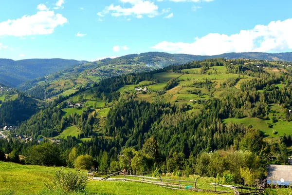 Manzara Apuseni Dağları, Transilvanya — Stok fotoğraf