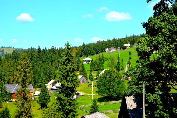 Landscape in Apuseni Mountains, Transylvania — Stock Photo, Image