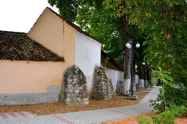 Medieval fortified church Cristian, Transylvania