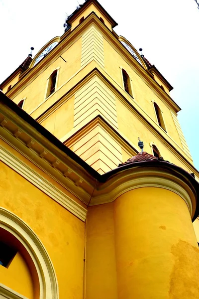 Medieval fortified church Cristian, Transylvania