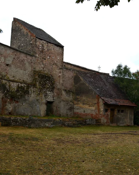 Mittelalterliche befestigte Kirche christlich, Siebenbürgen — Stockfoto