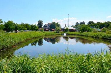 Transilvanya ova göle.