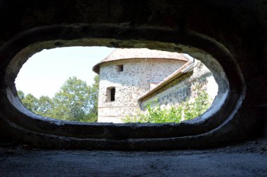 Köyün Racos, Transilvanya bir ortaçağ Saray inşası fantezi.