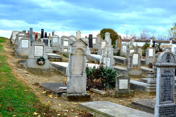 Romanya Nın Transilvanya Garbova Kentindeki Tipik Kırsal Alan Köylü Evleri — Stok fotoğraf