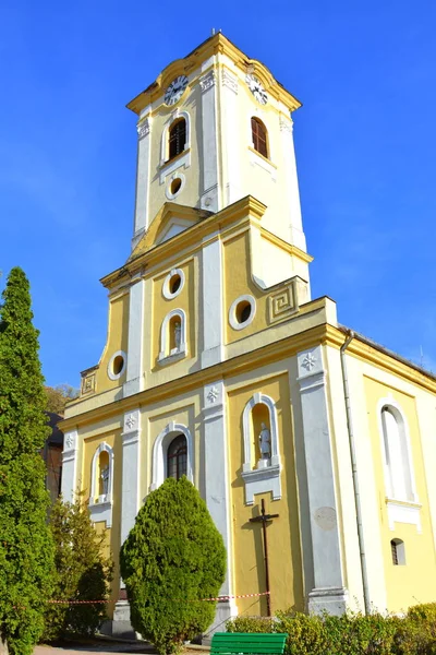 Typical Urban Landscape Village Oravita Banat Romania — 스톡 사진