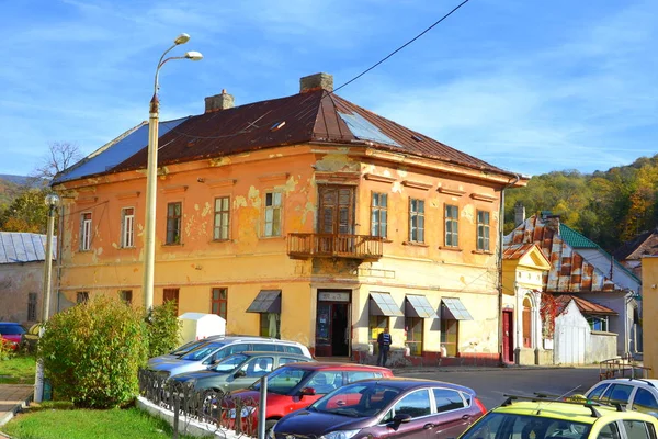 Typiskt Stadslandskap Byn Oravita Banat Rumänien — Stockfoto