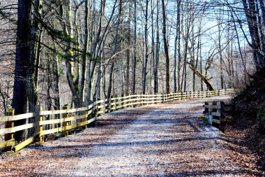 Yol kış ve turistik istasyonuna Poiana Brasov, 12 km uzaklıkta Brasov, Transilvanya, Romanya, ülkenin merkezinde bulunan bir ilçedir. 300.000 nüfuslu. 