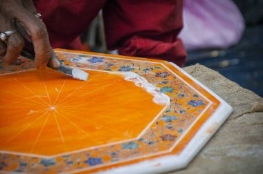  Stone craft içinde Hindistan 