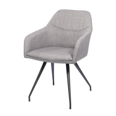 Beyaz arkaplanda izole edilmiş sandalye