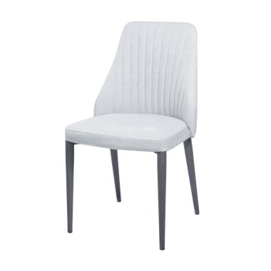 Beyaz arkaplanda izole edilmiş sandalye