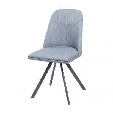 Beyaz arkaplanda izole edilmiş sandalye