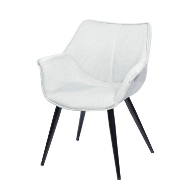 Beyaz arkaplanda izole edilmiş sandalye