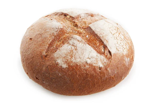 Braunes Brot geknackt — Stockfoto