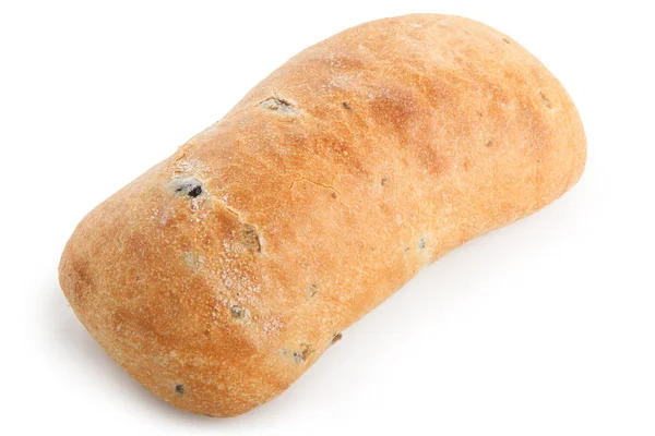 Brot mit Oliven — Stockfoto