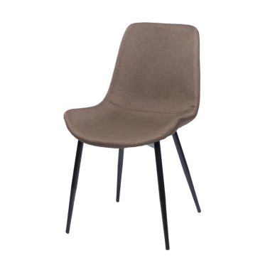 Beyaz arkaplanda izole edilmiş sandalye