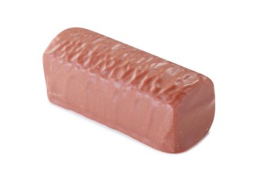 Lor pastası çikolata şurubu ile