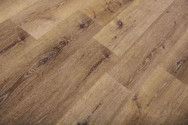 Új tölgy parketta, fa padló textúra — Stock Fotó