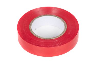 beyaz izole renkli yalıtım bandı