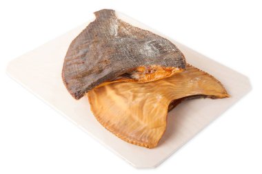 Taze çiğ ton balığı steaks.isolated beyaz arka plan, yukarıdaki görünümünden, yakın çekim