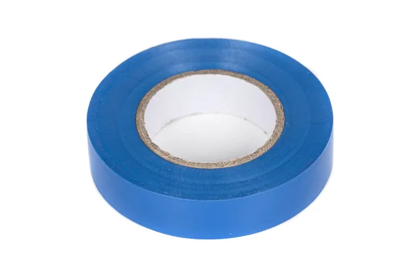 Colored insulating tape isolated on white — Stock Photo, Image