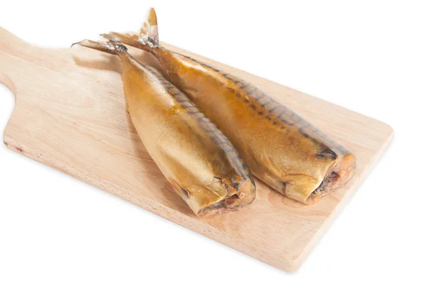 Čerstvé syrové ryby tuňák steaks.isolated na bílém pozadí, pohled shora, detail — Stock fotografie