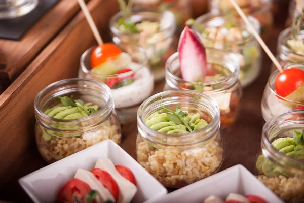 Buffet Catering Table — Stock Photo, Image