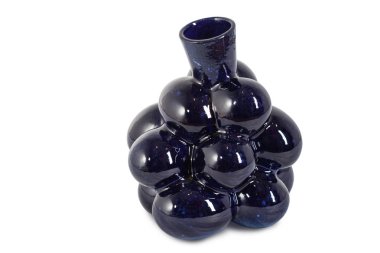 Yumurta şeklinde çiçek vazo.