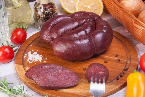 Mięso Wędliny Zestaw Świeży Przygotowany Mięsa Wołowina Wieprzowina Solony Smalec — Zdjęcie stockowe