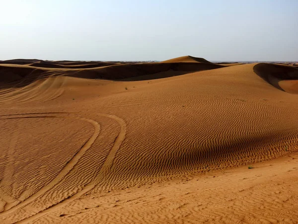Dubai Desert görünümü — Stok fotoğraf