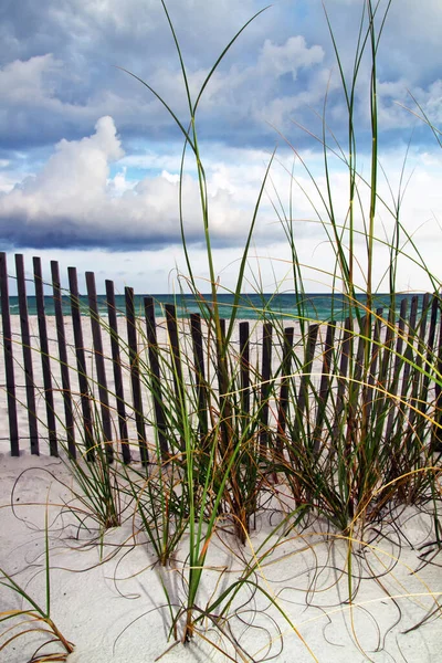 Beach View Destin Florida Storm Moves — Stock Photo, Image