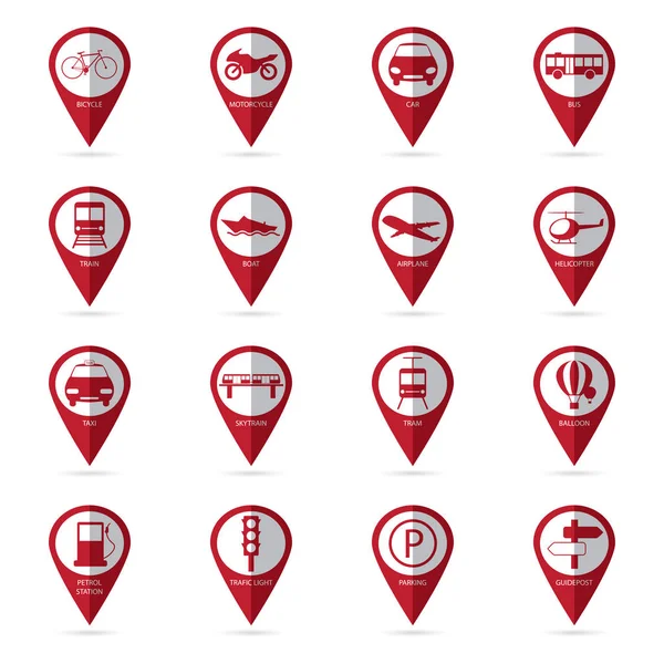 ulaşım kutsal kişilerin resmi ile konum simgesi