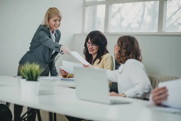 Equipo de negocios — Foto de Stock