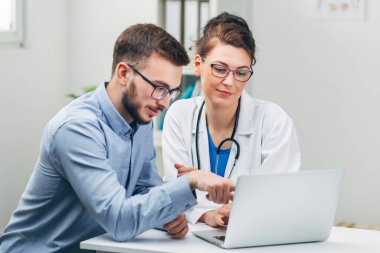 Genç Hasta 'nın SMedical Check' inin ayrıntıları