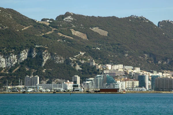 Cebelitarık manzaraya kadar kapatın