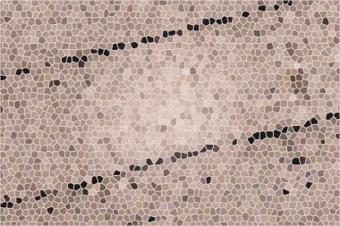 Arka plan ağaç doku pentagon çokgen pembe bej cho