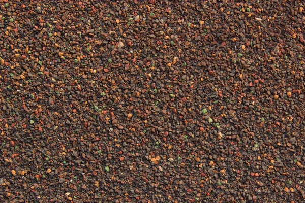 Farklı renk küçük taşlarla arka plan doku