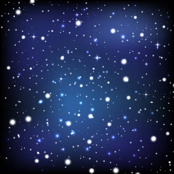 The night sky wallpaper