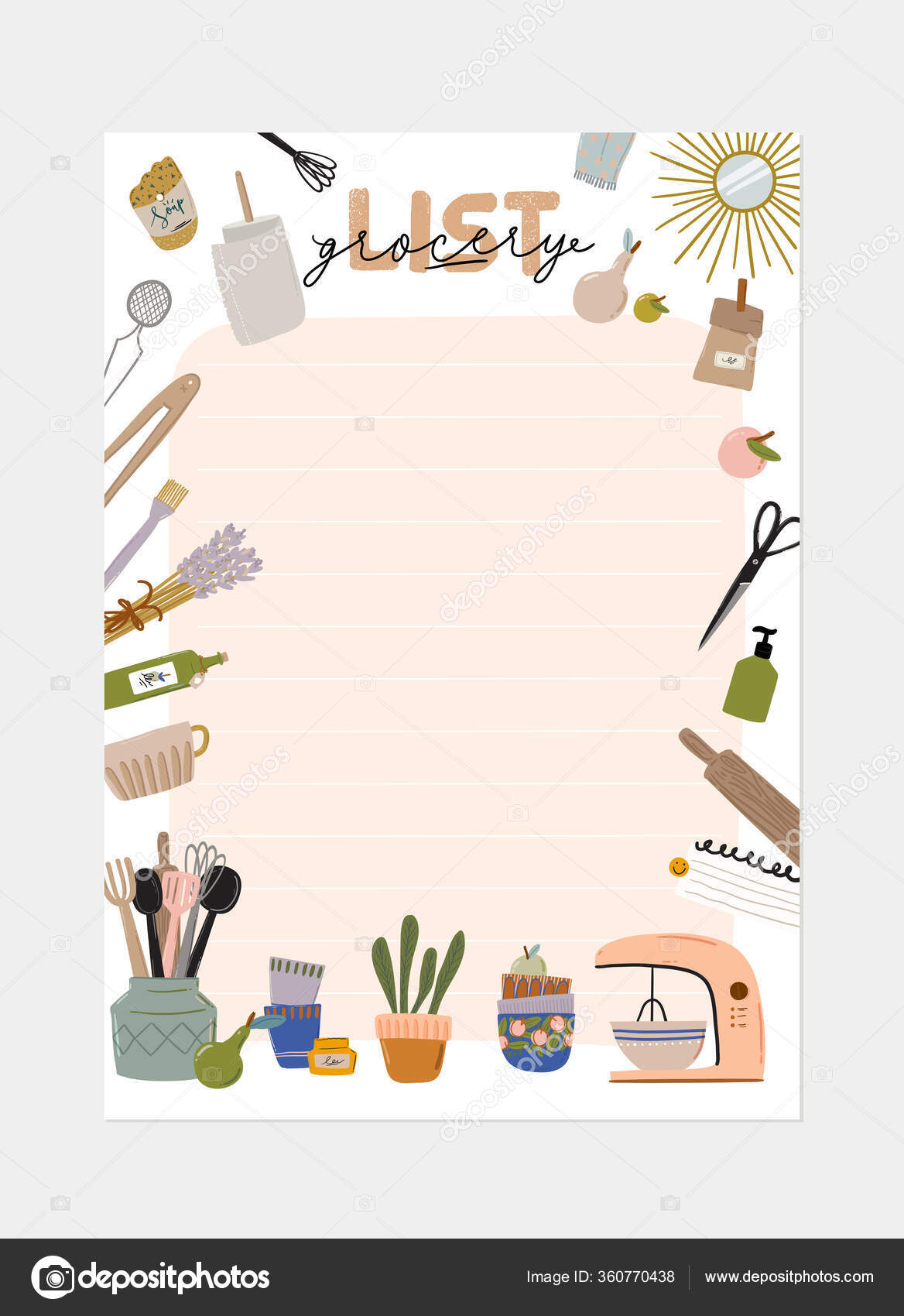 Download Note Flat Paper Royalty-Free Stock Illustration Image