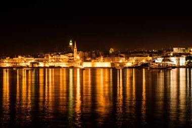 La Valetta manzara geceleri