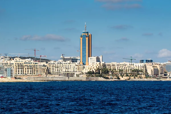 Landschaft Der Maltesischen Küste — Stockfoto