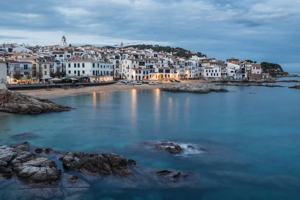 Calella de Palafrugell — Stok fotoğraf