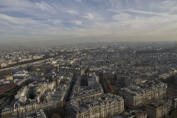 El cielo sobre París — Foto de Stock