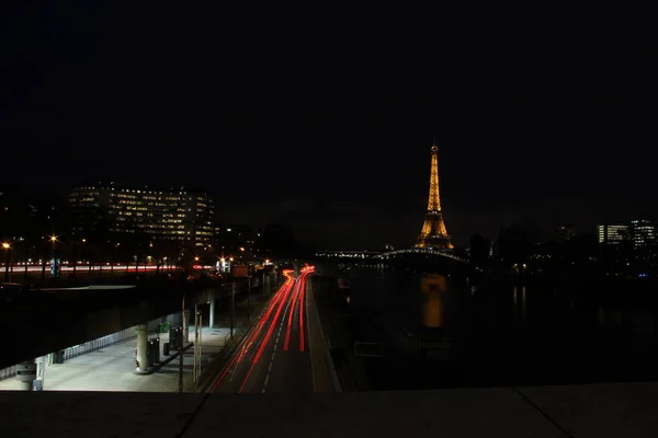 París por la noche — Foto de Stock